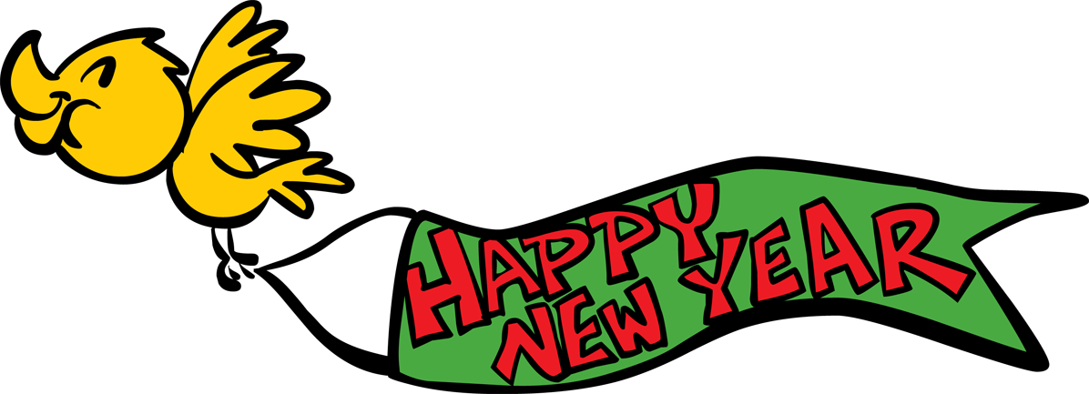 Happy New Year Banner Png Animated Happy New