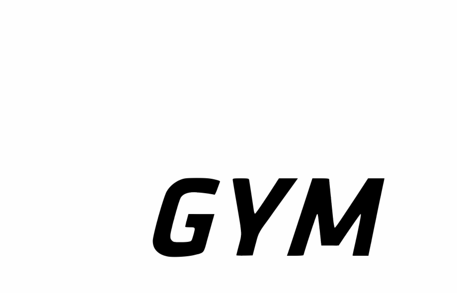 Ufc Gym 1 Logo Black And White