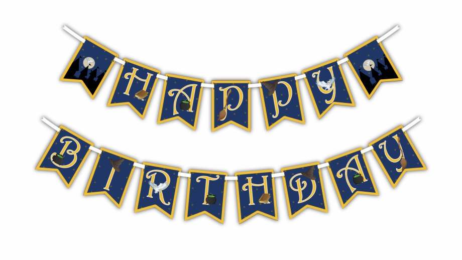 Happy Banner Png Birthday Decoration For Men