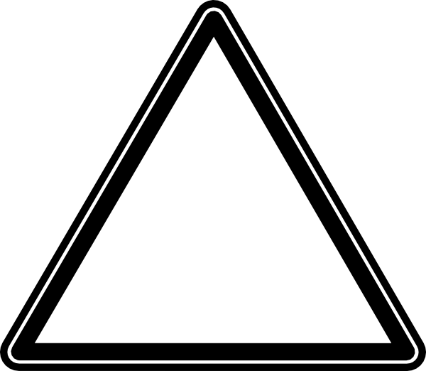 Free Triangle Black And White Clipart Download Free Triangle Black And 