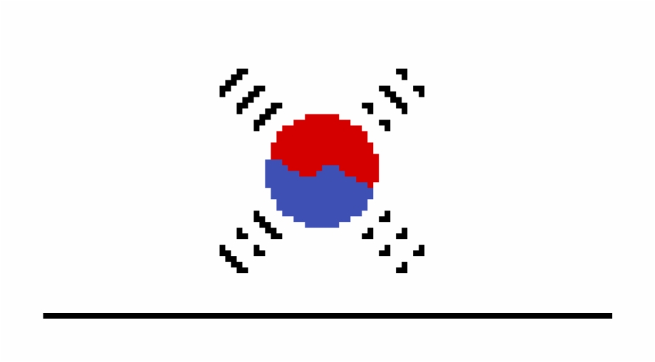 South Korea Flag Hbk Gang