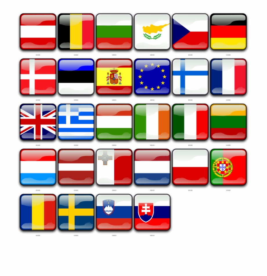 Clipart Flag Borders Free Europe Flags