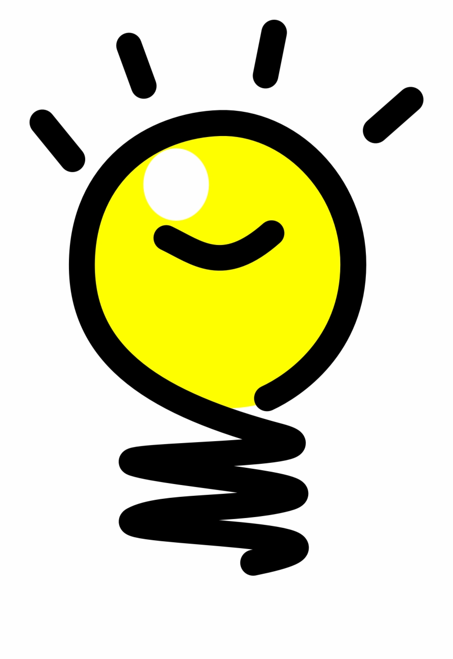 Clipart Info Light Bulb Idea