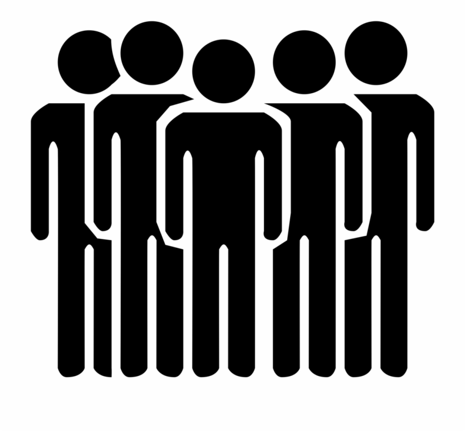 Group People Icon Transparent People The Noun Project