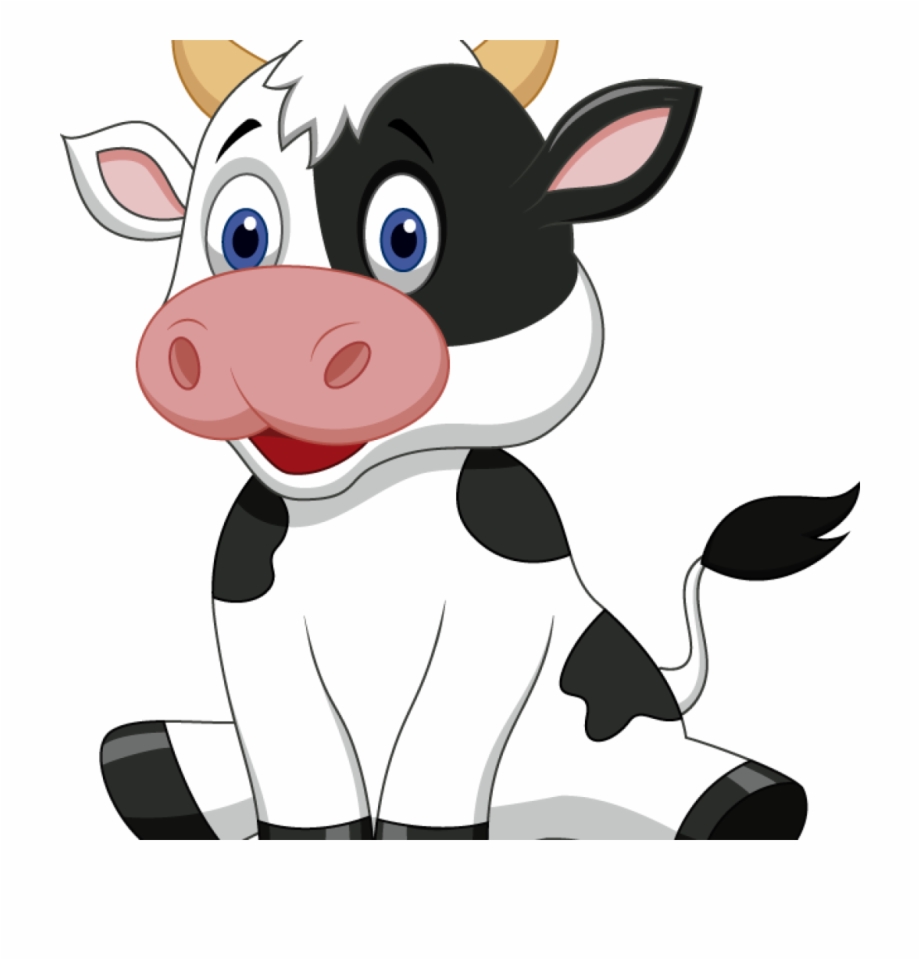 Funny Cow Clipart Animais Da Fazenda Obrzky Pinterest