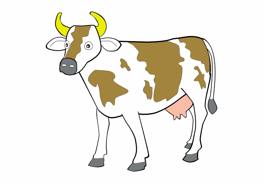 Clipart Info Clip Art Of Cow