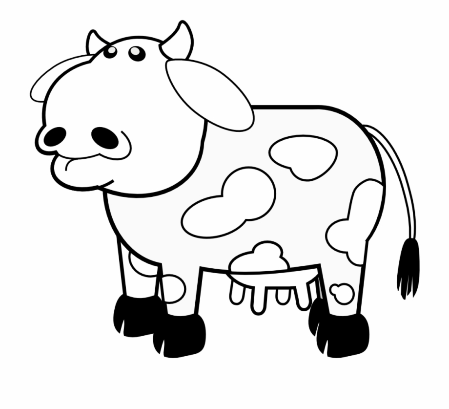 cow clip art
