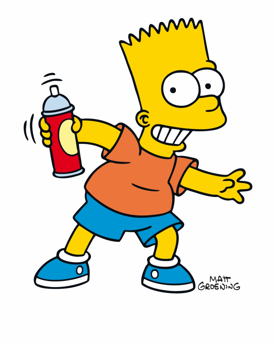 Download Cool Bart Simpson Supreme Wallpaper