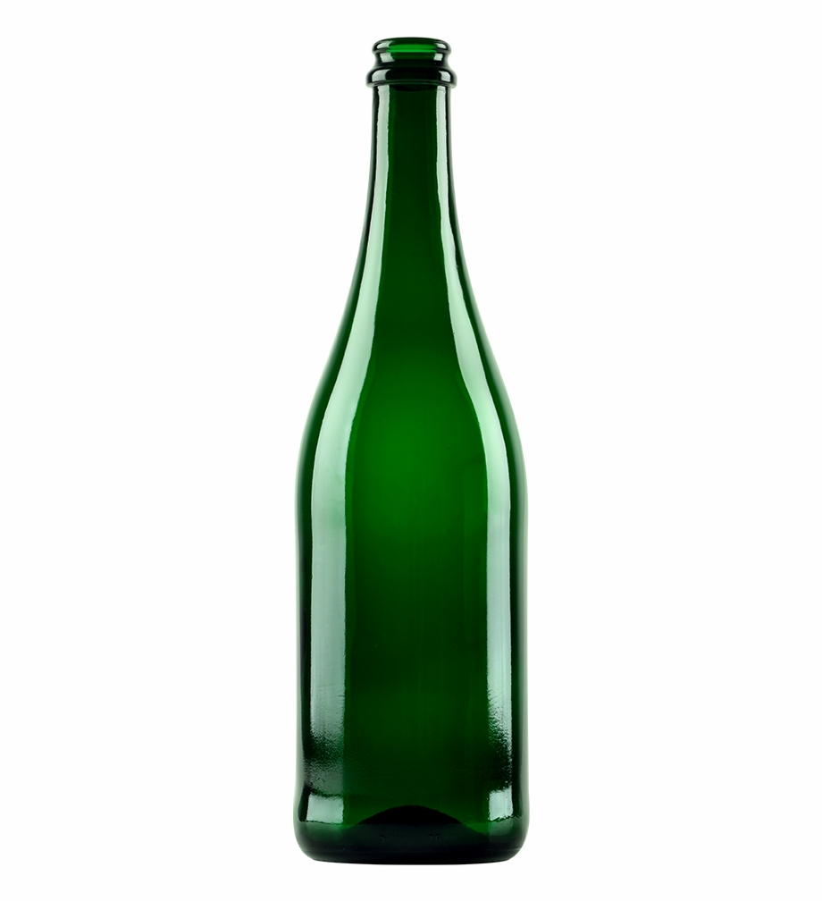 Wine Bottle Transparent Wine Bottle Green