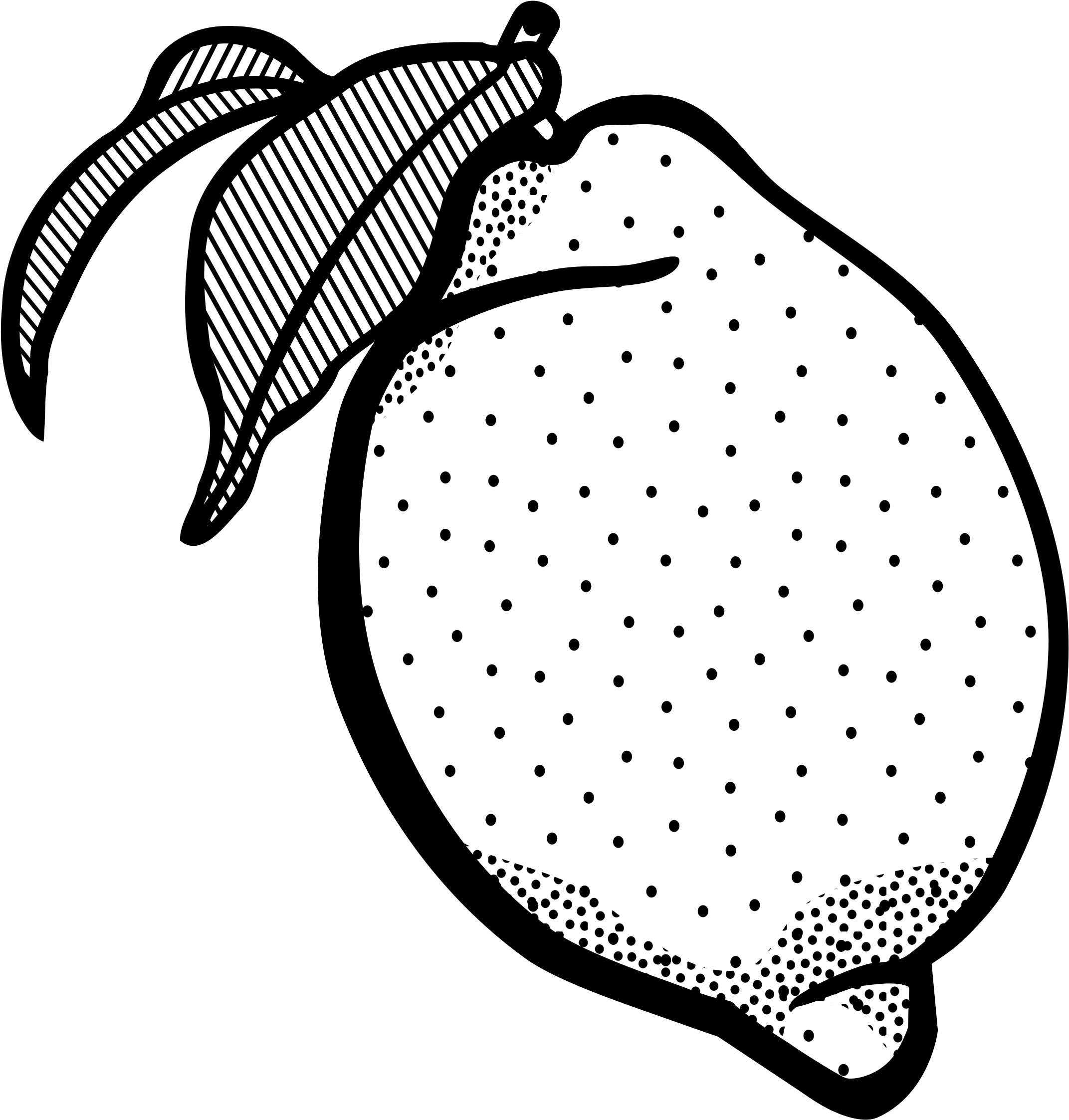 Free Clip Art Fruit Black And White Download Free Clip Art Fruit Black And White Png Images