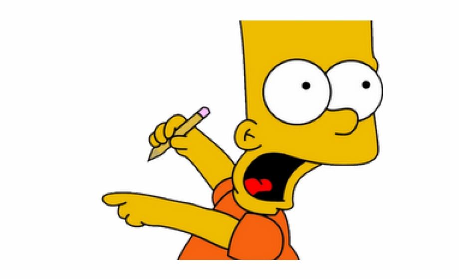 Bart Simpson Transparent Background