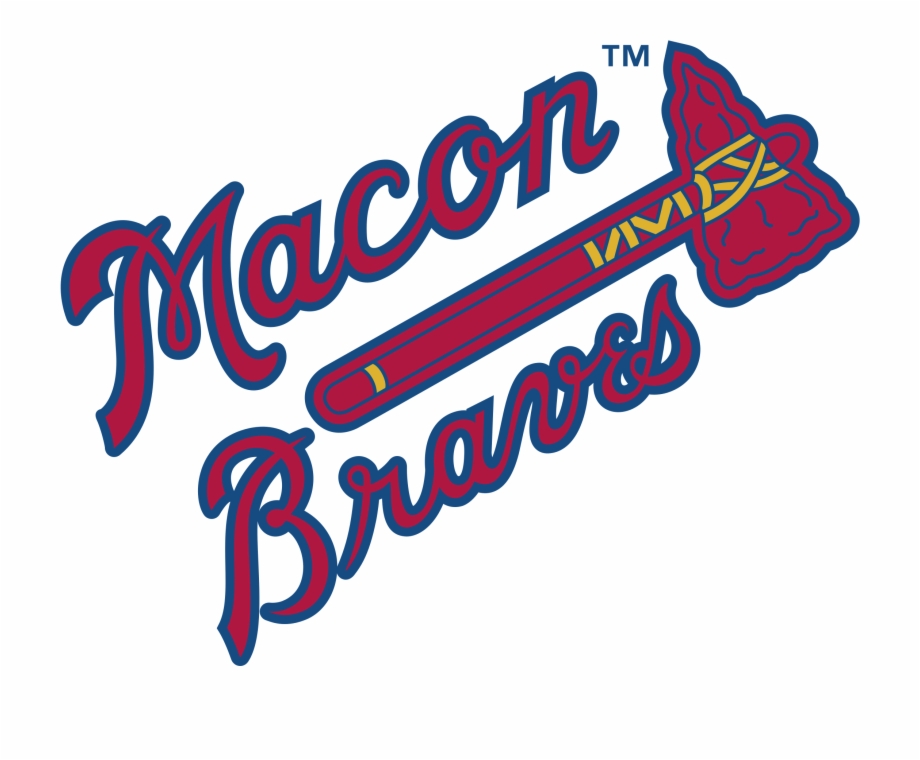 Macon Braves Logo Png Transparent Macon Braves Logo
