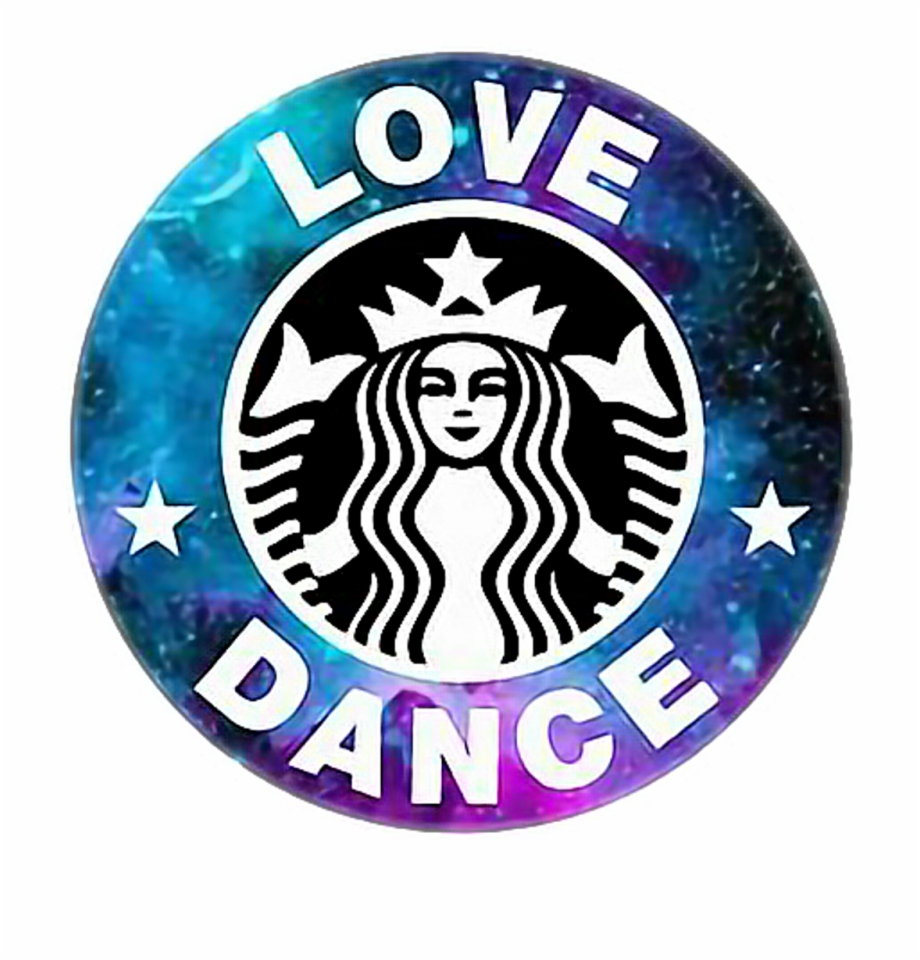 Lovedance Starbucks Logo Edit Galaxy Starbucks Coffee Logo