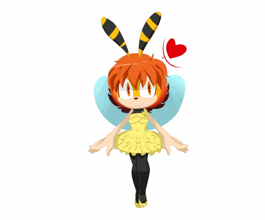 Cute Bee Clipart Png Illustration