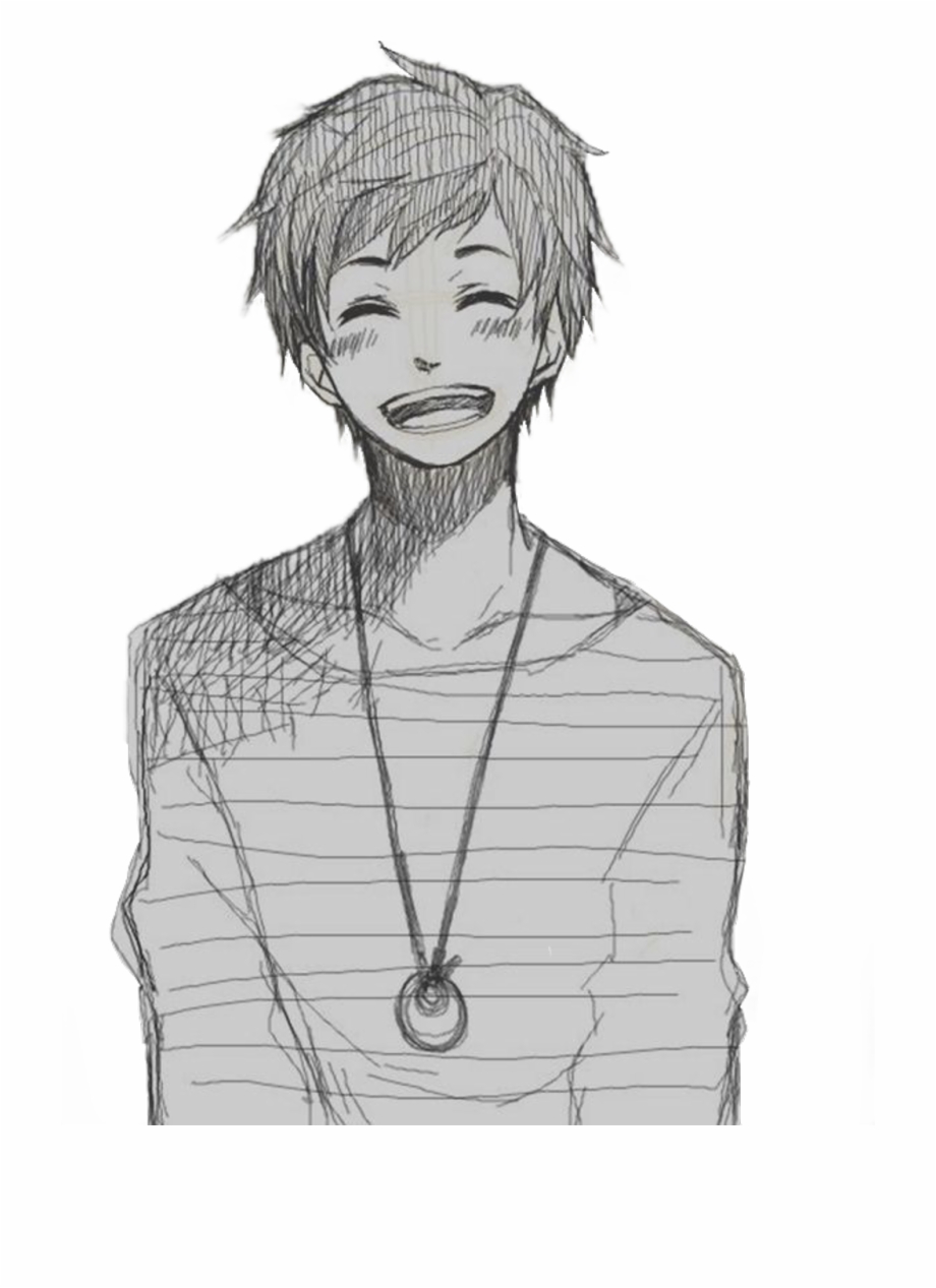 Anime boy  Anime boy smile, Anime smile, Anime drawings