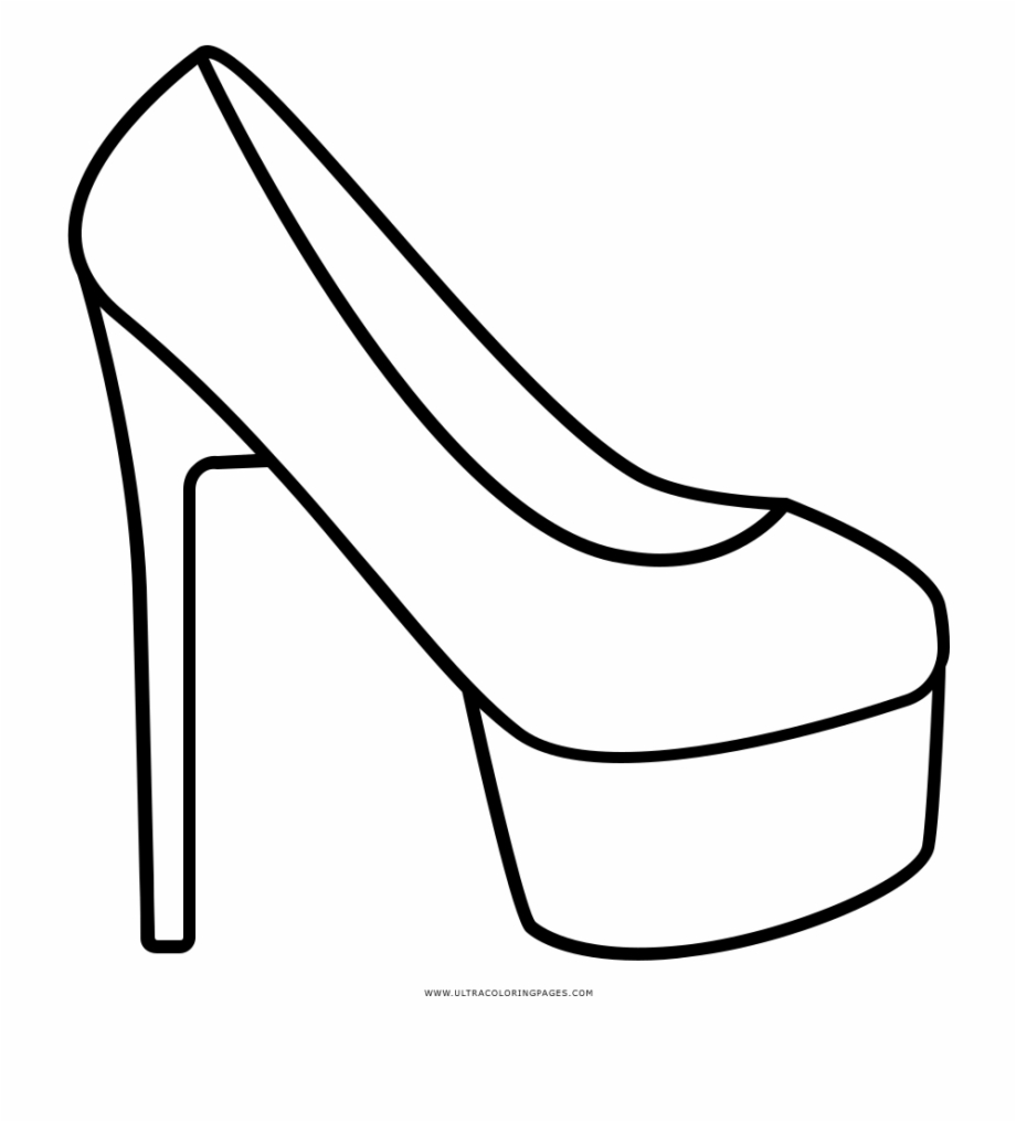 Children's coloring book for girls. Female legs in a pose. Shoes stilettos, high  heels 23591213 Vector Art at Vecteezy