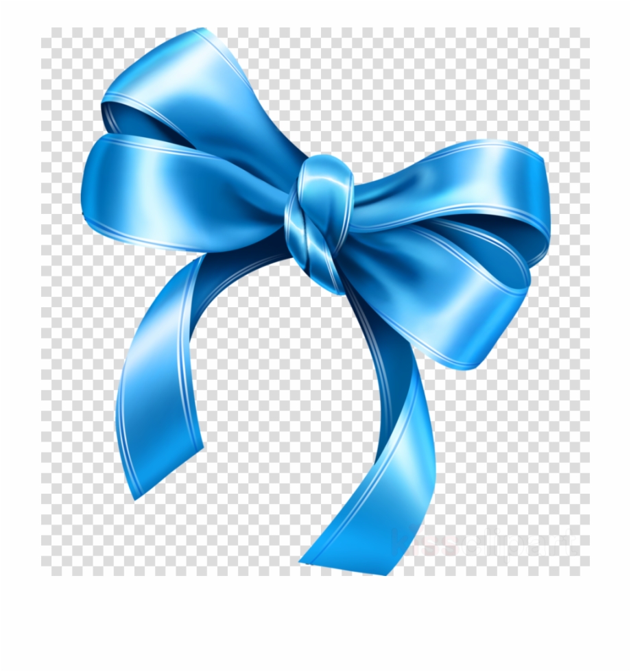Blue Ribbon Bow Png Clipart Clip Art Dumbbells