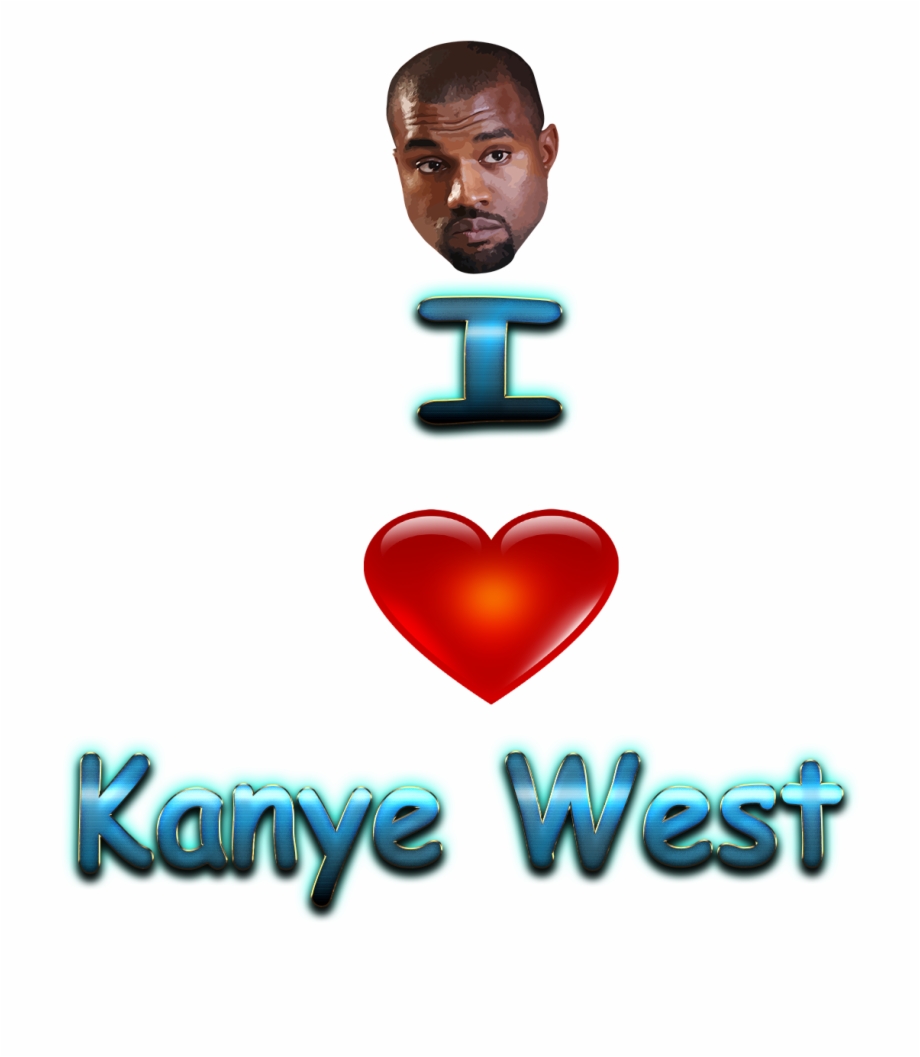 Kanye West Png Download Heart