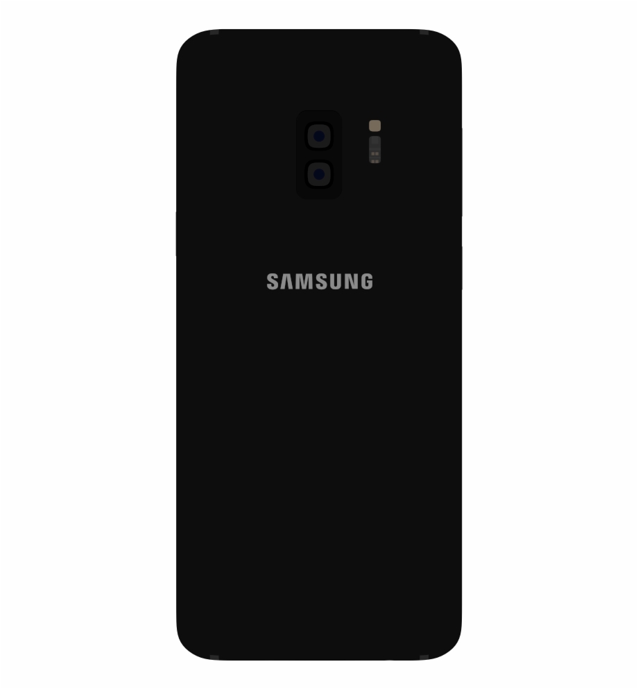Preview Images S9 Black Back Samsung Galaxy S9