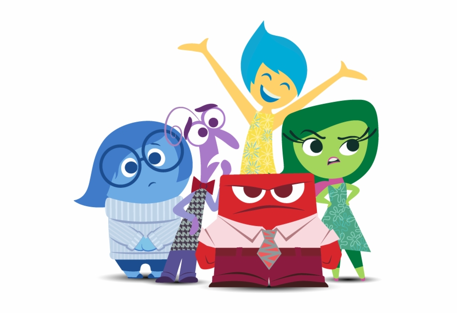 Inside Out Emotions Png