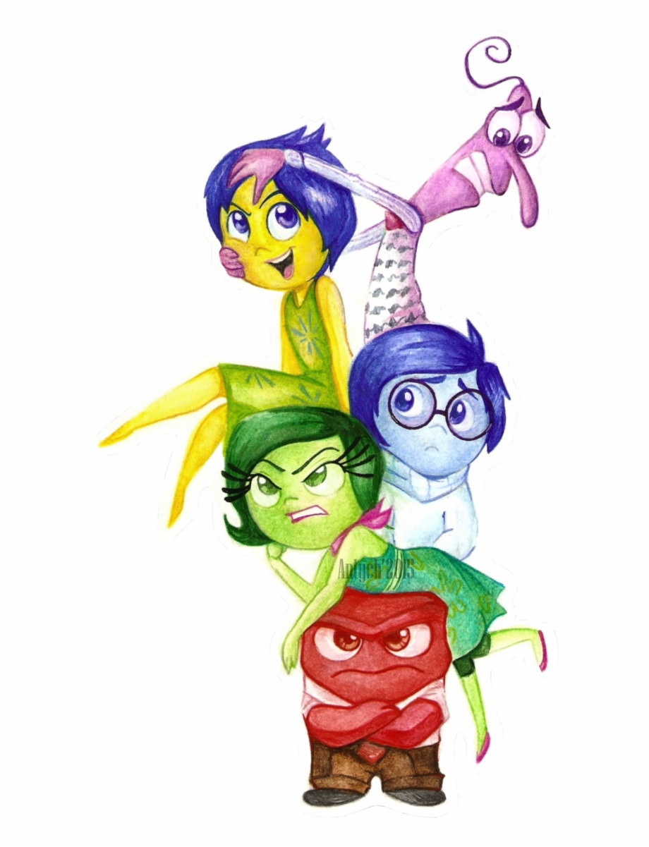Inside Out Images Fear From Inside Out Fear - Clip Art Library