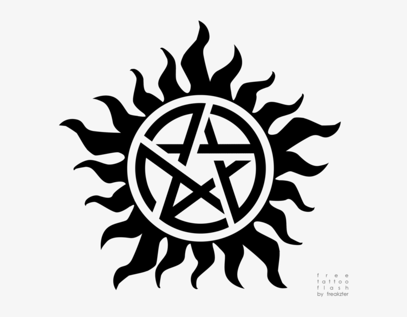 Supernatural Symbol Png