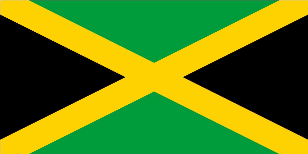 Download Svg Download Png Jamaican Flag Transparent Background