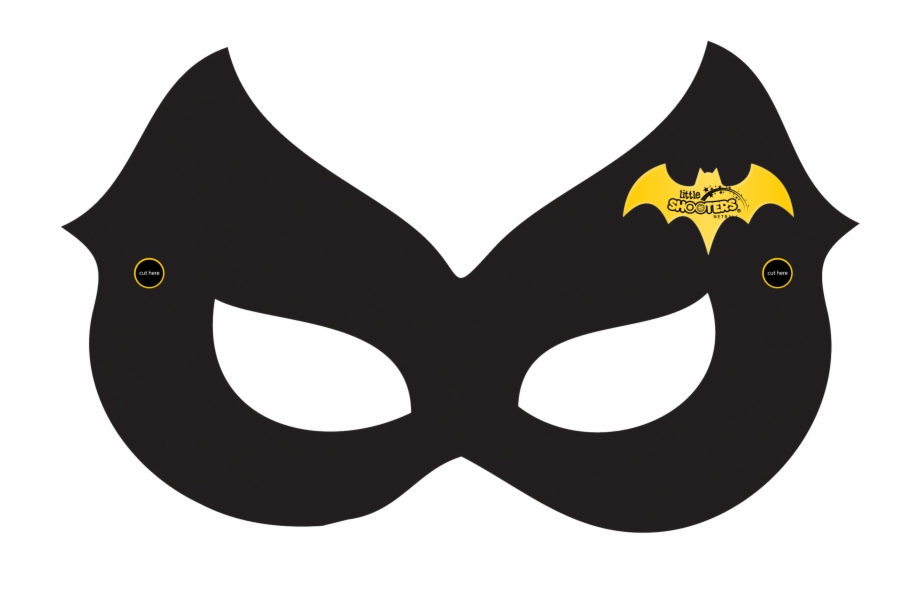 Masks Clipart Batgirl Bat Girl Mask