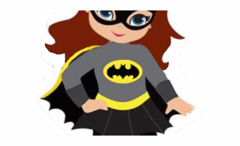 Batgirl Clipart