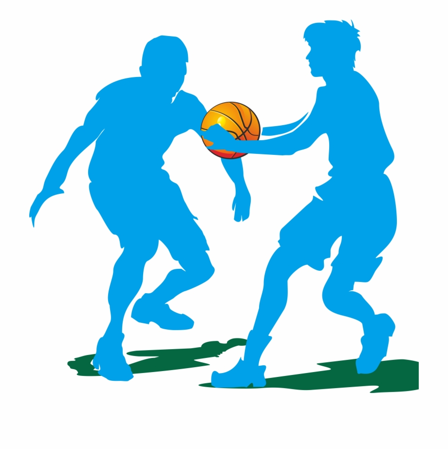 Volleyball Player Silhouette Clipart At Getdrawings Basketball Clipart