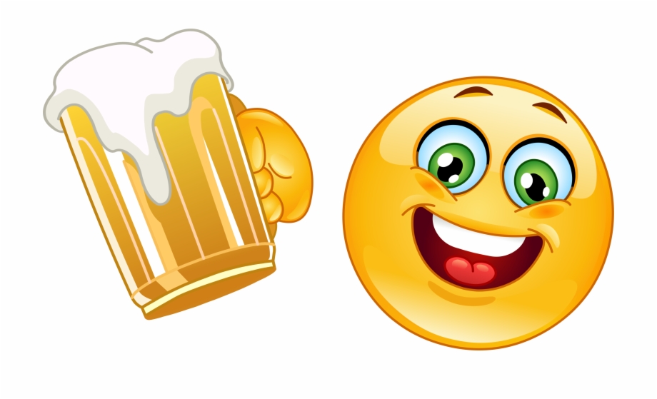 Beer Emoji Png Thumbs Up Emoticon