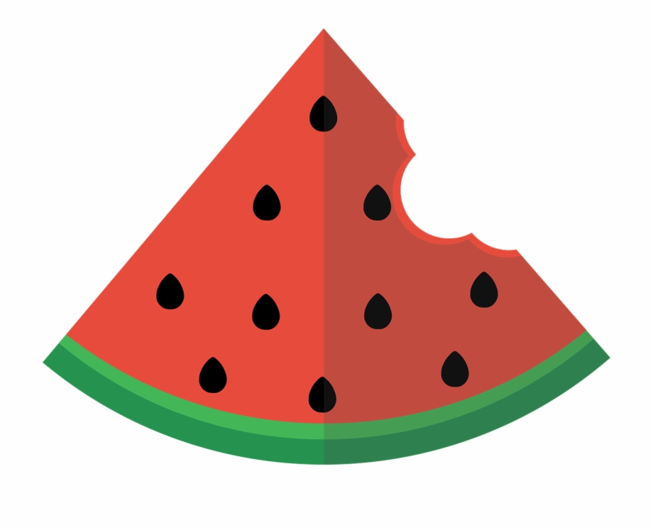 Watermelon Flat Slice Png Image Watermelon Flat Png