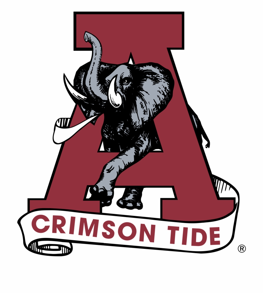 Alabama Crimson Tide Logo Png Transparent Alabama Football