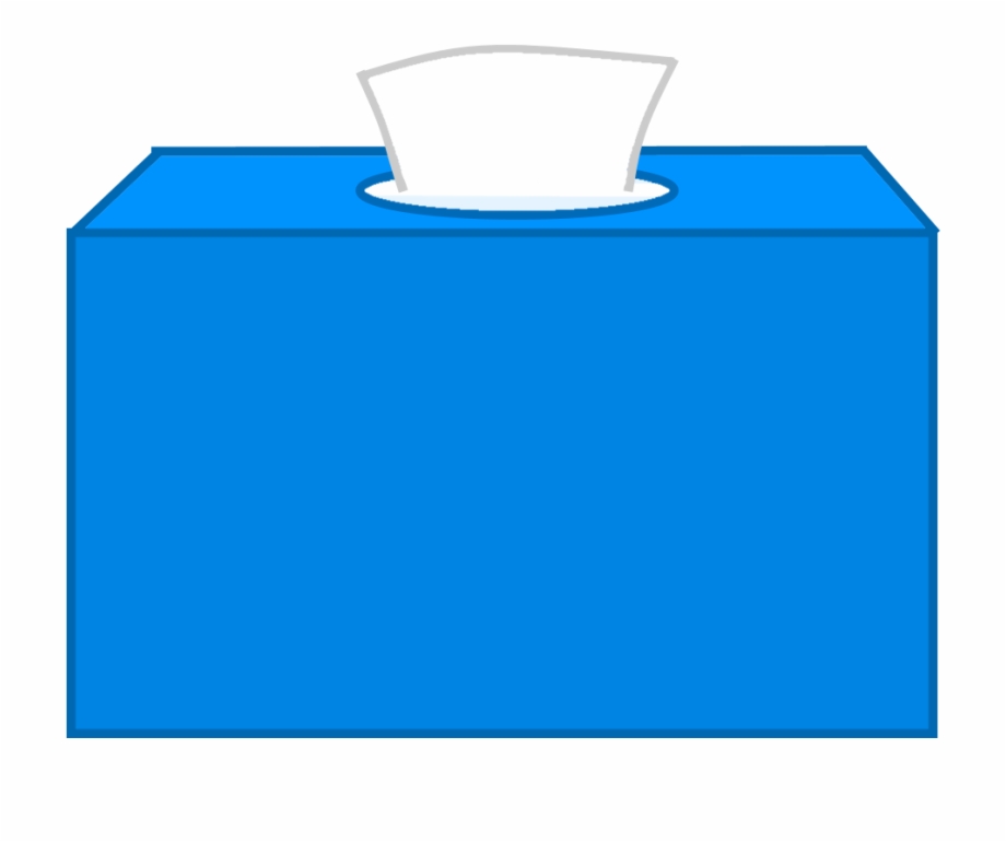 Tissue Box With Tissuess Poking Out Png Download