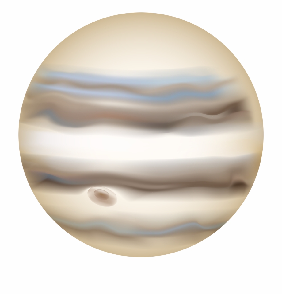 Jupiter Png Clip Art Plate