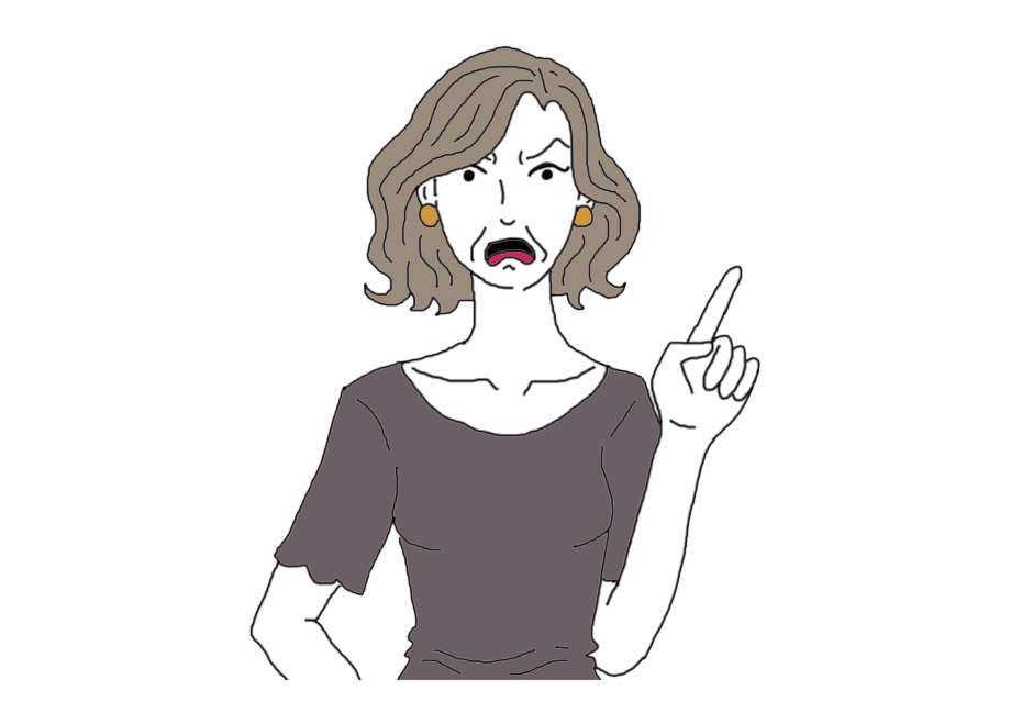 Mad Mother Dream Transparent Angry Mom Png