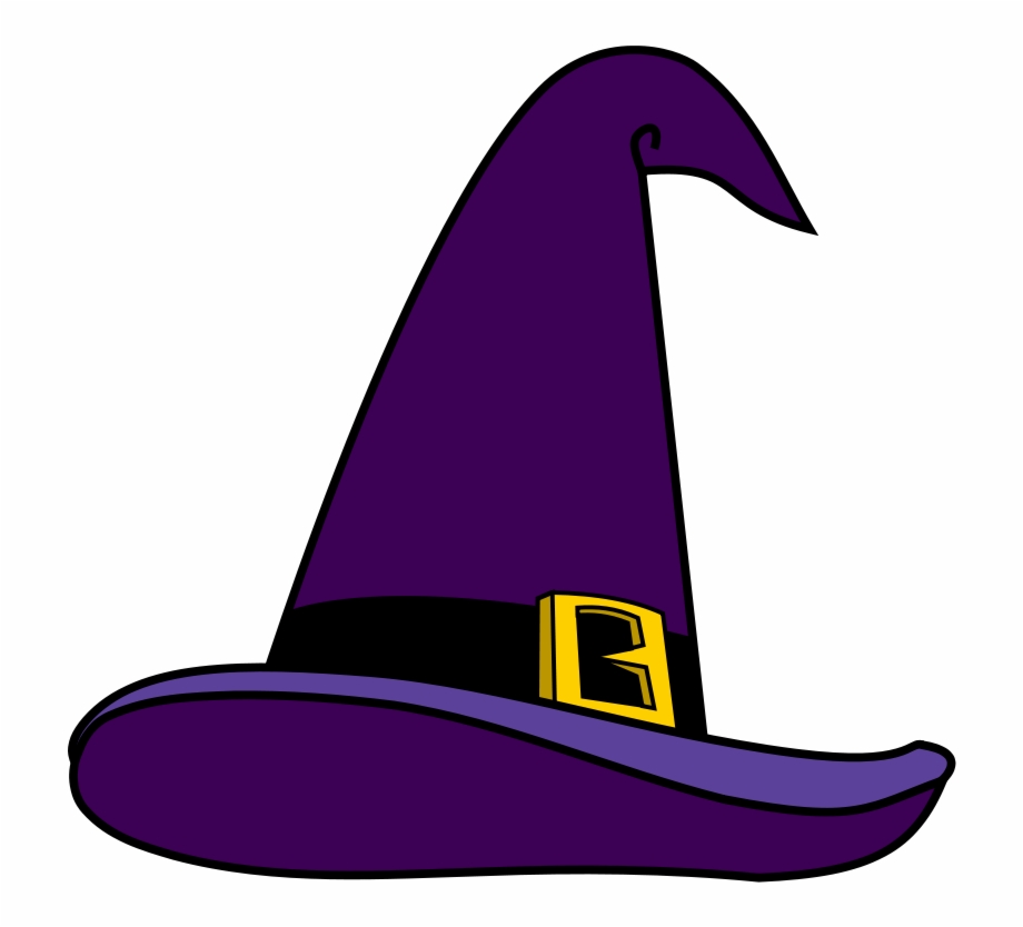 Free Witch Hat Silhouette, Download Free Witch Hat Silhouette png ...