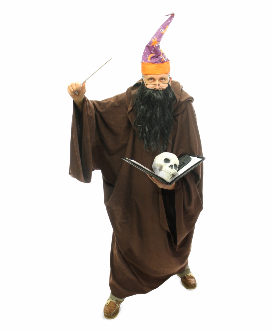 Wizard Wizard Halloween Costume - Clip Art Library