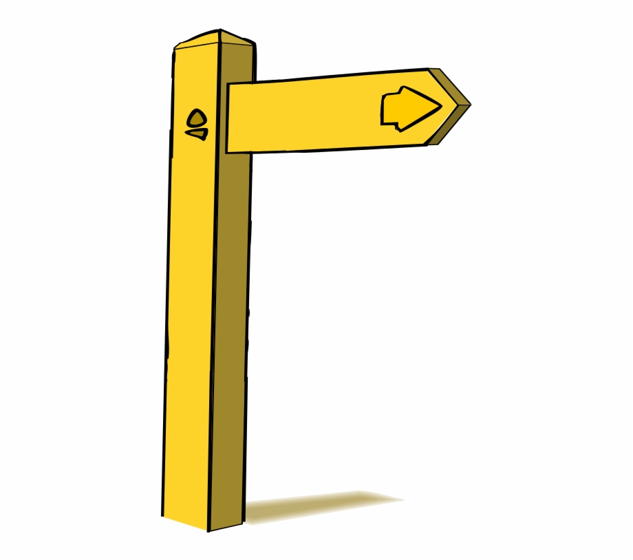 Wooden Sign Post Png Sign Post Clipart