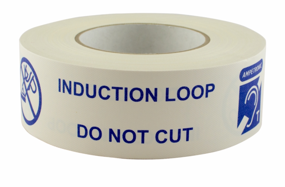 Printed Warning Tape Label