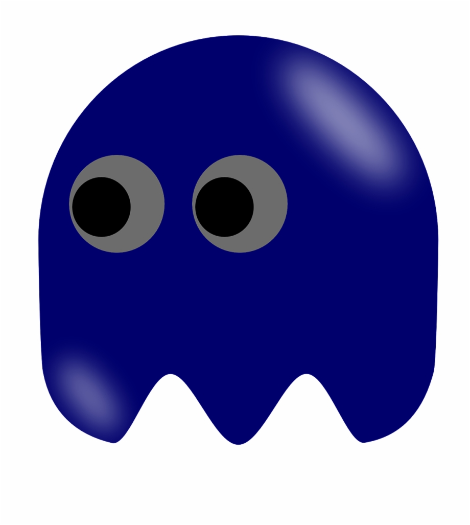 Pac Man Ghost Cartoon Video Game Png Image