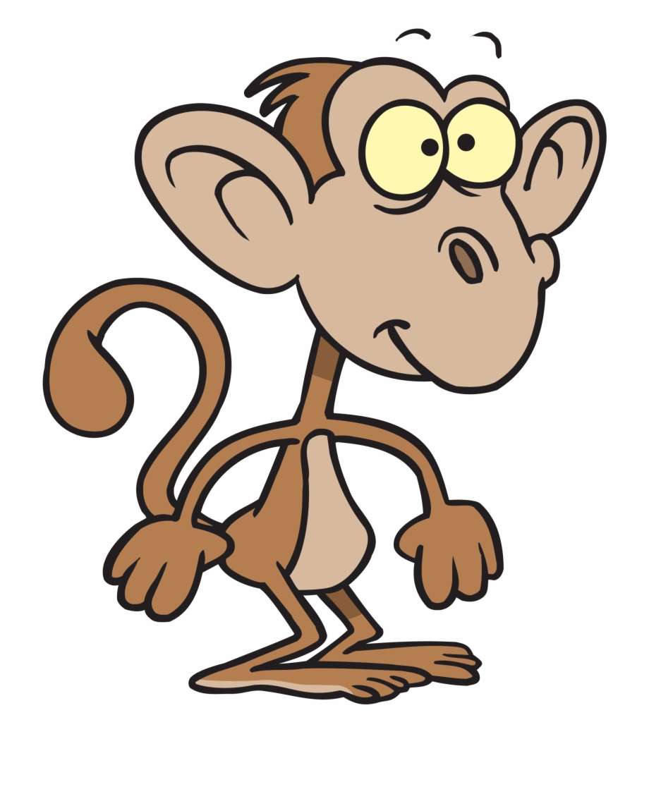 Funny Cartoon Monkey Funny Cartoon Monkeys