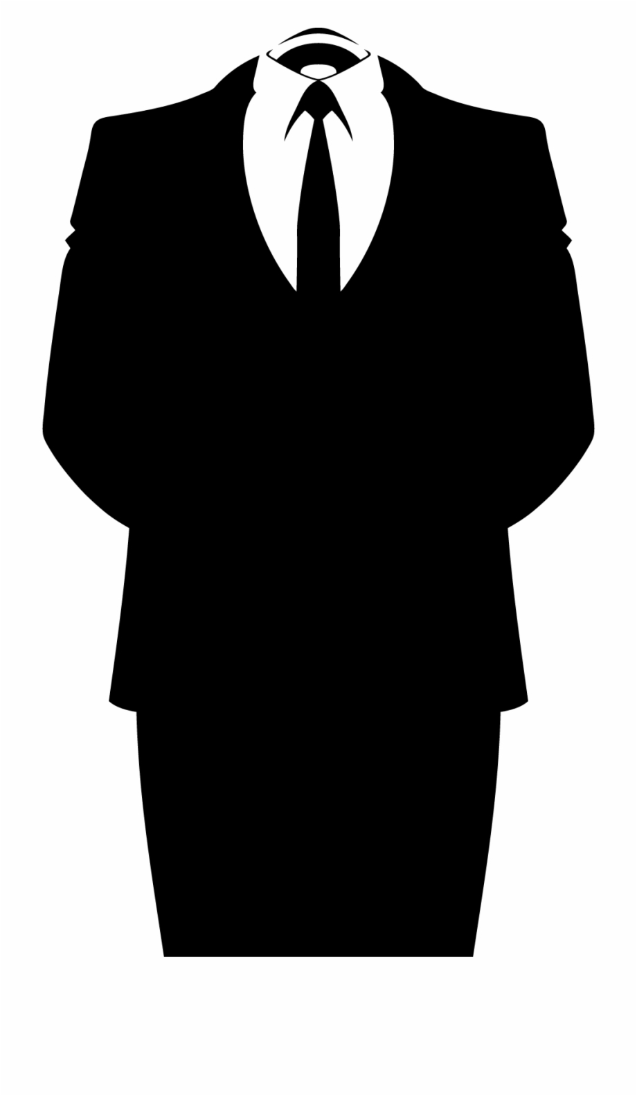 Graphic Transparent Stock Men In Suits Silhouette At