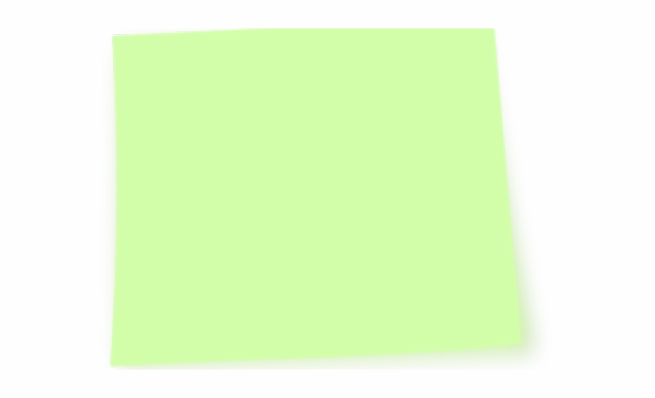 Post It Note Png Display Device