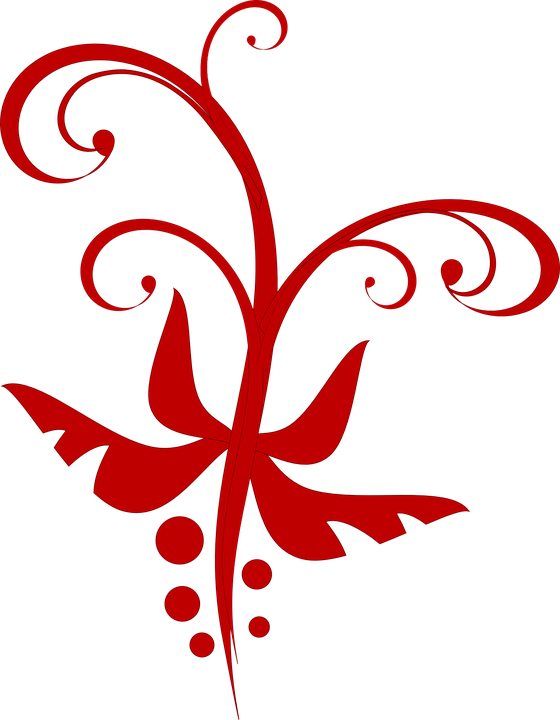 Red Swirl Png