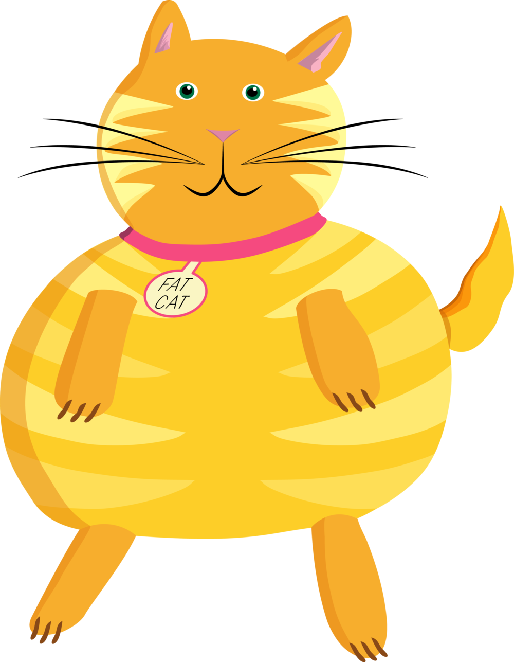 Fat Cat Png Clip Art Library 7537