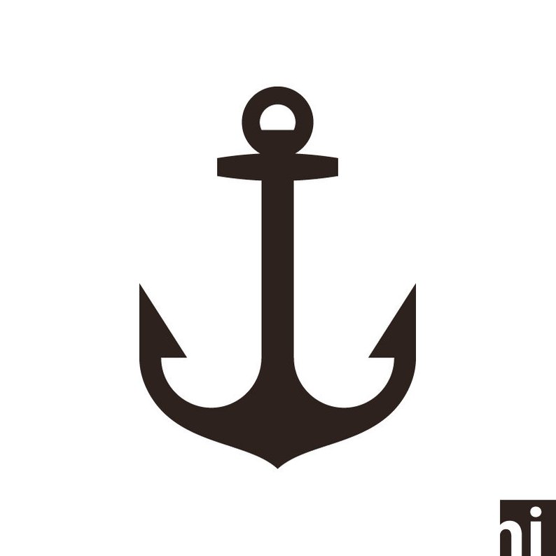 Anchor Vector Png