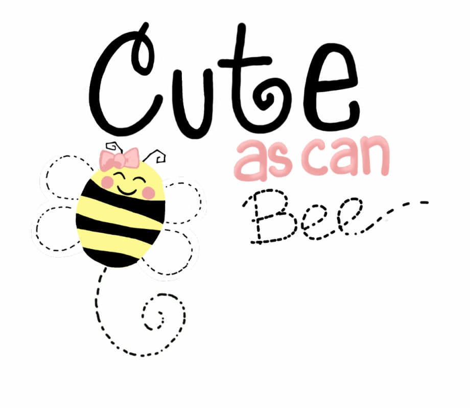 Cute Bee Can Bumble Kids Baby Girl Yellow