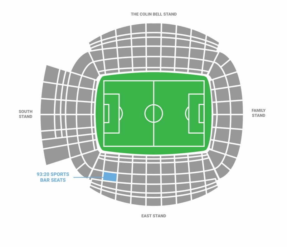 Man City Stadium Plan Manchester City Family Stand