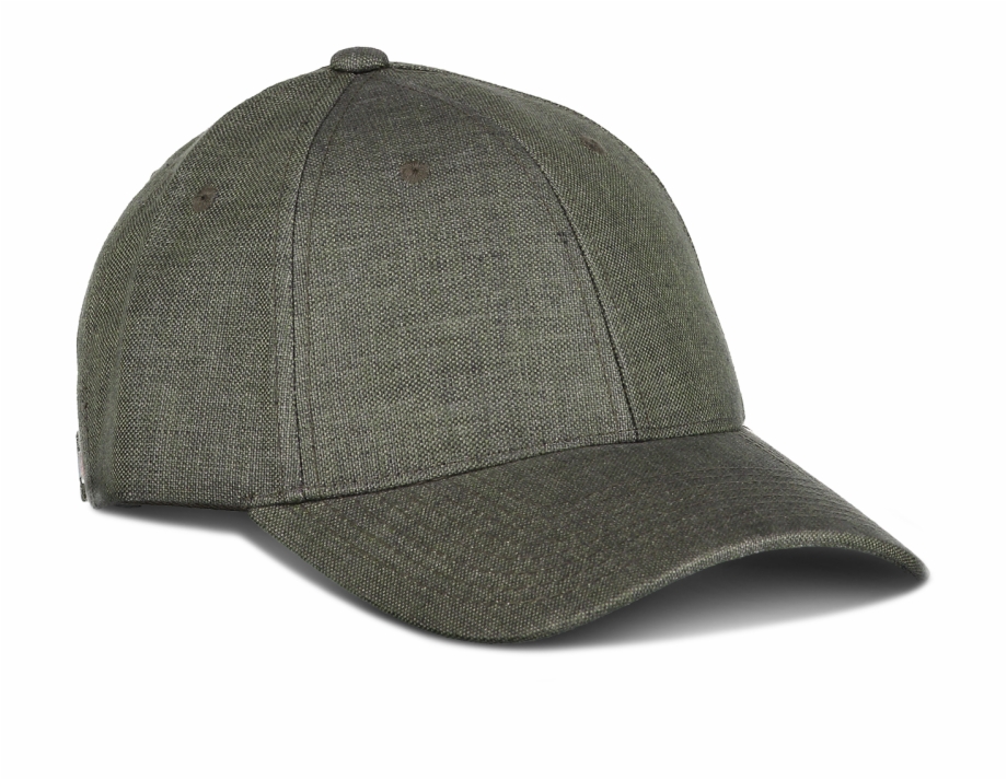 French Olive Linen Hat
